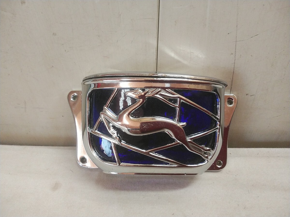 レターパックP/エンブレム? ガラス 金属製【 11.5×5.6×4.5cm 】長期保管在庫品 詳細不明 拍卖