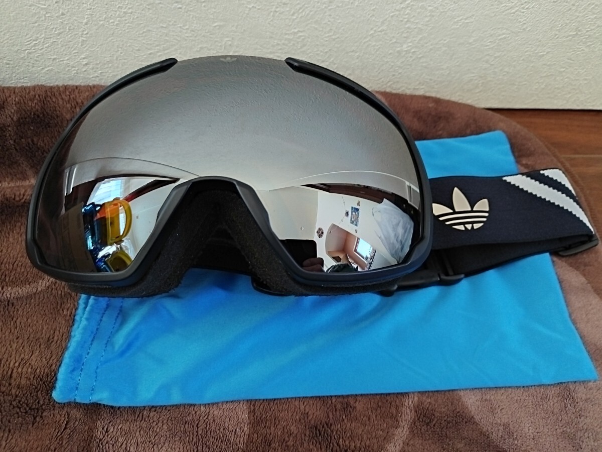 レア adidas ゴーグル スキー スノーボード アディダス グラトリ パウダー ラントリ カービング ELECTRIC OAKLEY SMITH DICE DRAGON SWANS拍卖