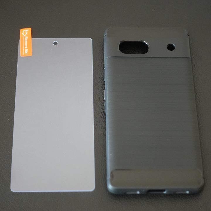 【2点セット】Pixel 7a 薄型ケース+ブルーライトカットガラスフィルム 画面保護 スマホケース 耐衝撃 ピクセル 7a拍卖