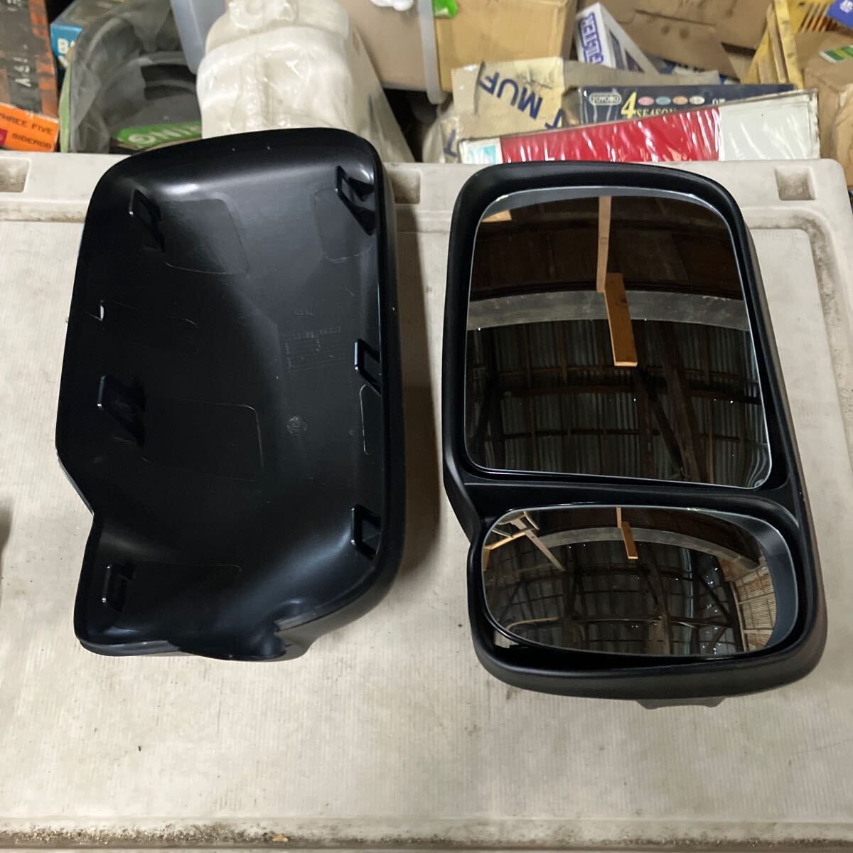 トラック用品 純正交換ミラーカシムラ KM40-181 日野エアループデュトロ用サイドミラー左拍卖