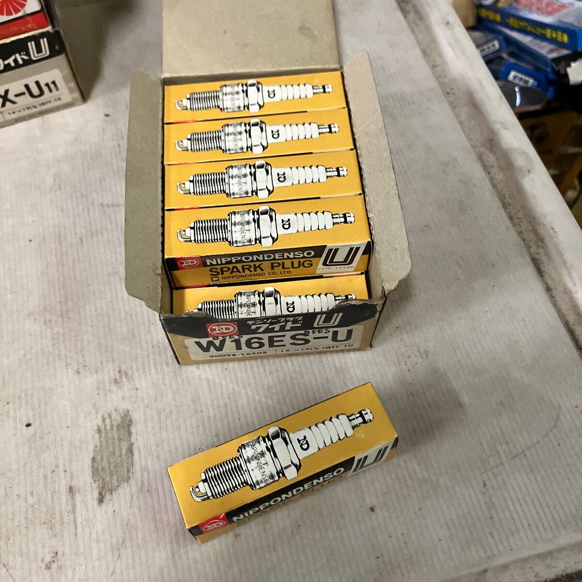 【正規品】DENSO スパークプラグ W16ES-U 10本売り拍卖