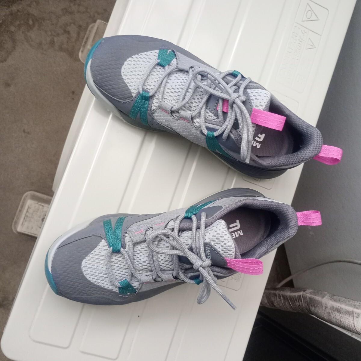 メレル トレッキング ゴアテックス 24.0cm MERRELL拍卖