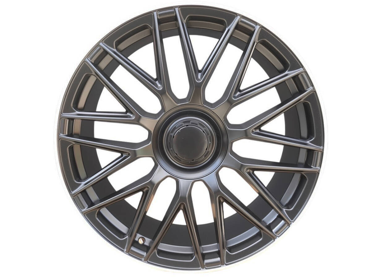 明日着 20インチ アルミ ホイール S63 type ベンツ W223 Sクラス 等 1台分 鋳造 8.5J 9.5J 43 45 マット 即納 カスタム 足回り 在庫有拍卖