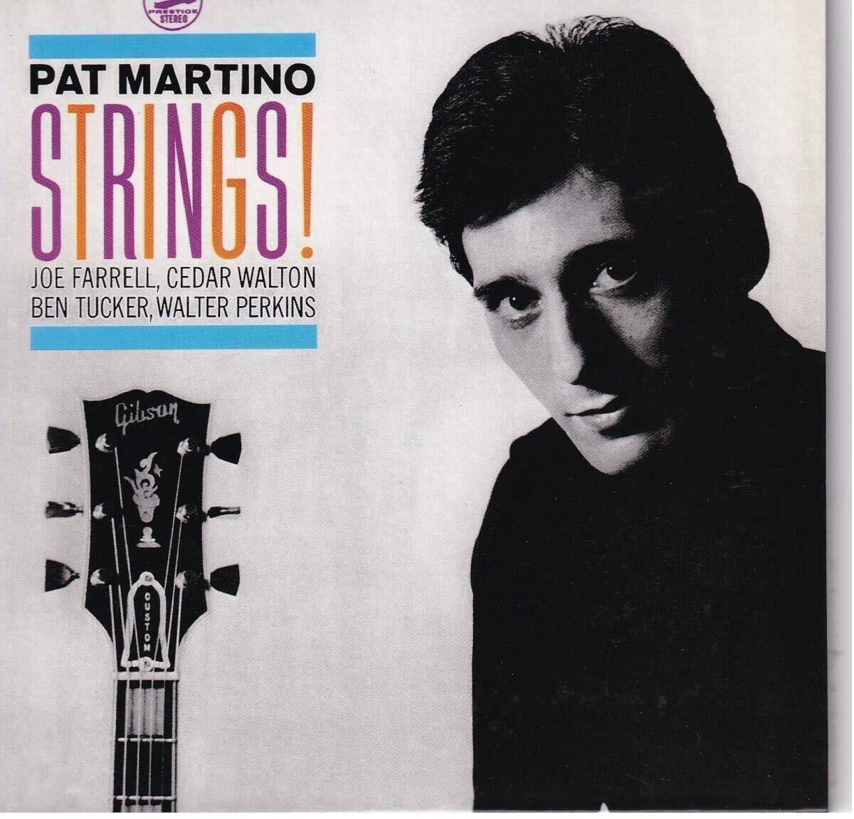 パット・マルティーノ ストリングス!(紙ジャケット仕様) PAT MARTINO STRINGS!拍卖