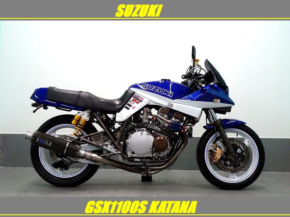 ☆★ご商談の方にはなにかしらの特典あります☆★ スズキ GSX1100S カタナ1100 希少なヨシムラ製フロントフォーク ローン可能です!!拍卖