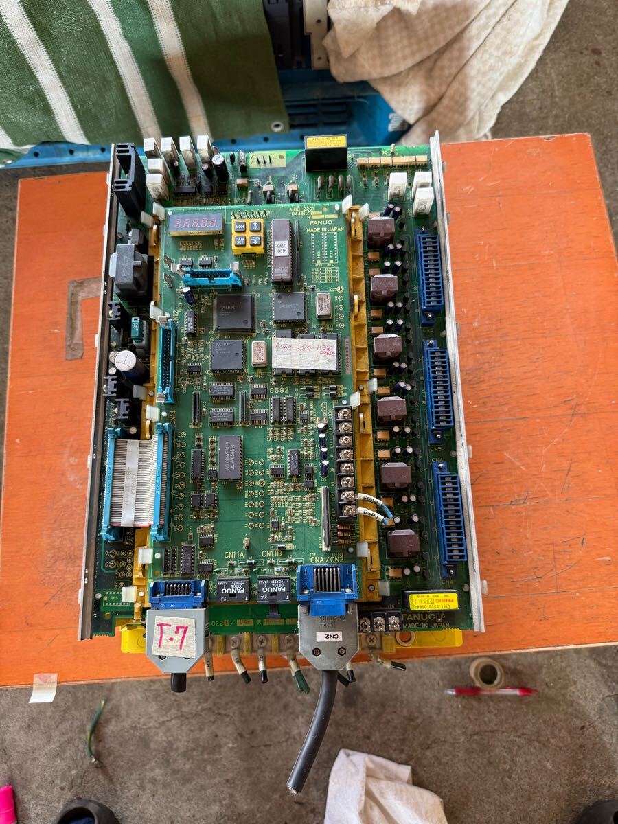 T7 FANUC A06B-6064-H306#H550 拍卖