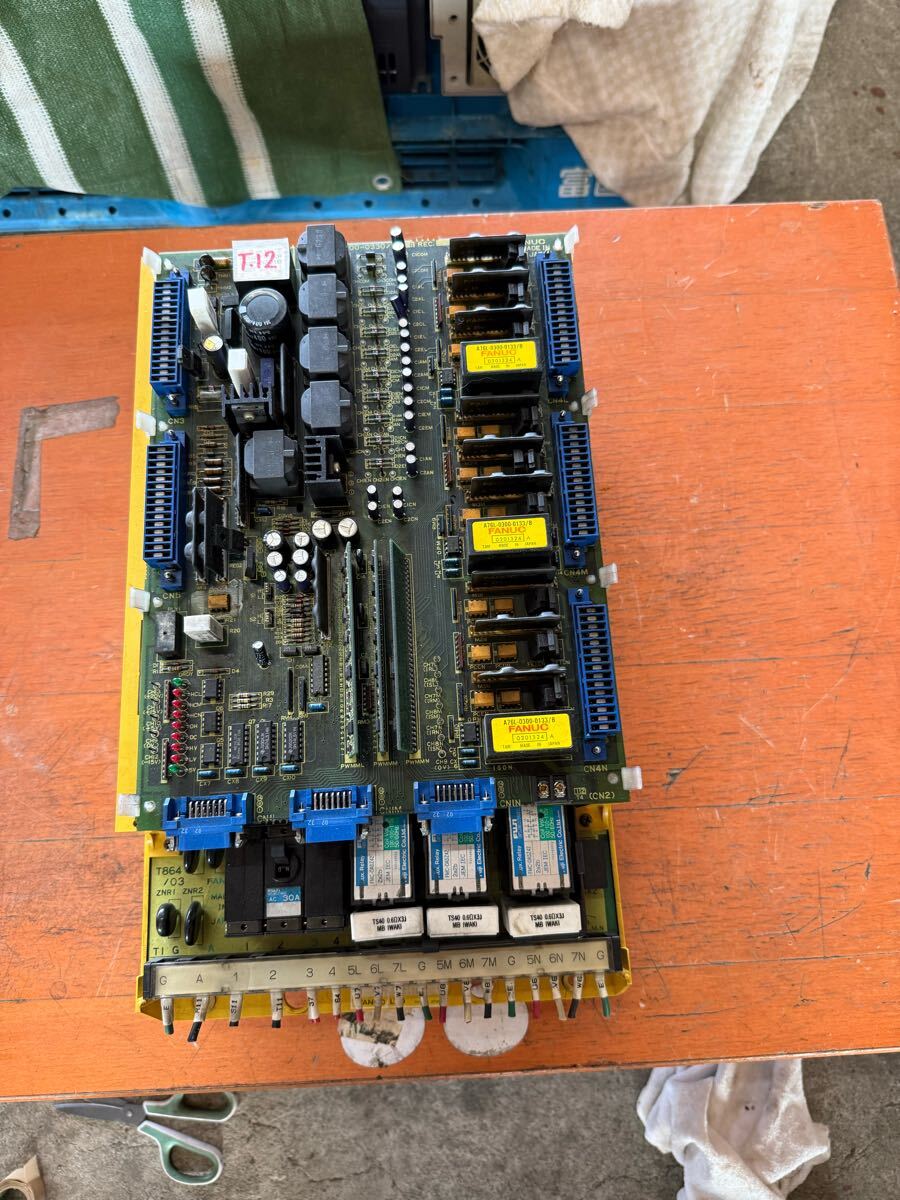 T12 FANUC SERVO AMPLIFIER A06B-6058-H334拍卖