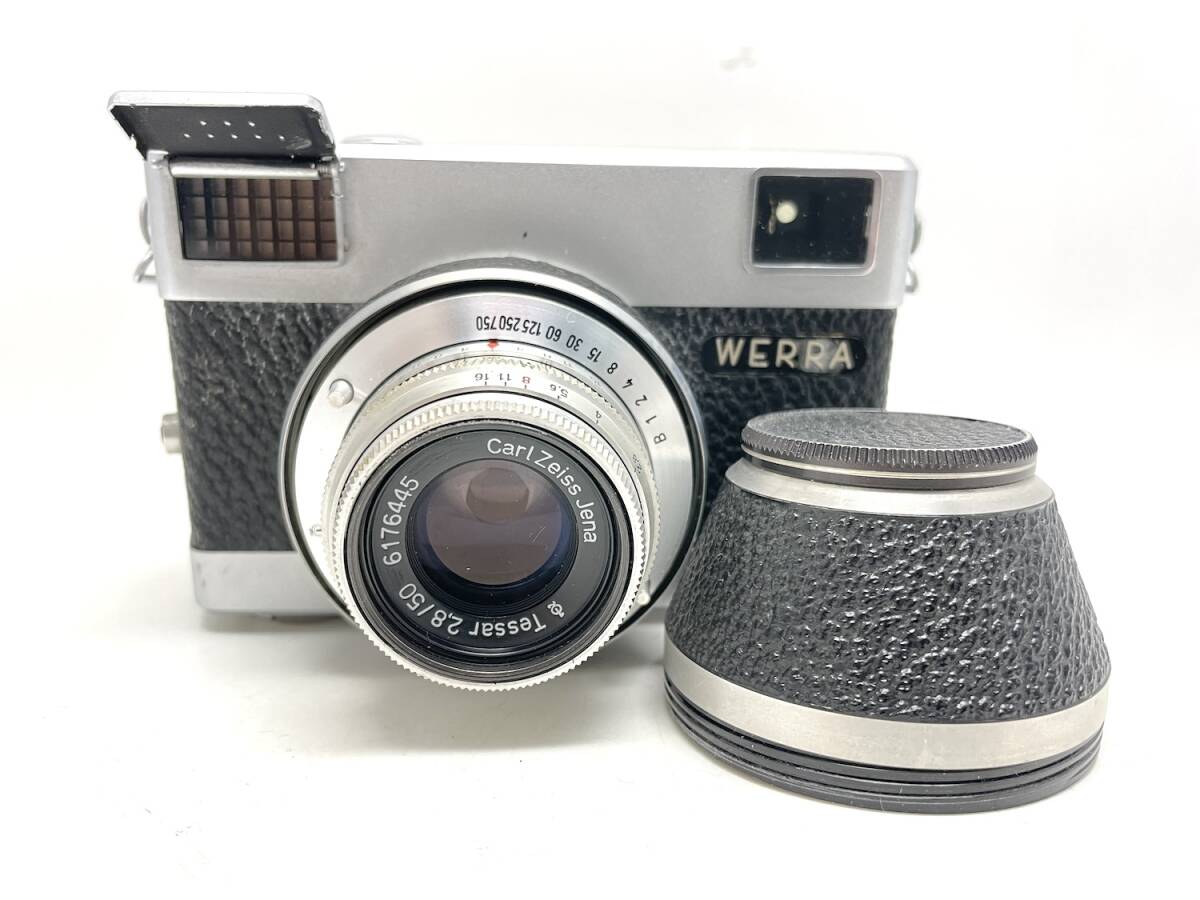 21211●WERRA Tessar 2.8/50 Carl Zeiss Jena拍卖