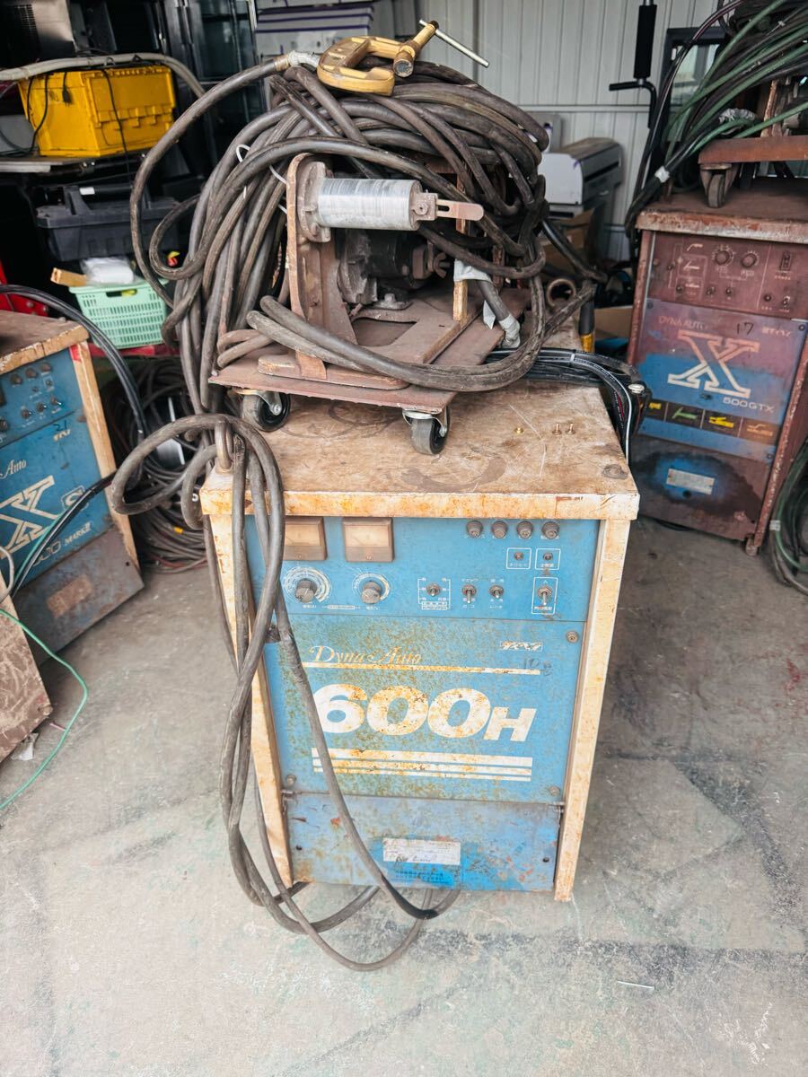 DAIHEN CPXS-600 (S-1) 半自動溶接機 CO2 MAG 三相200V引き取りのみ拍卖
