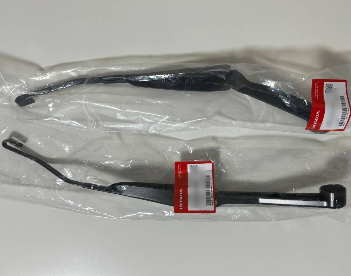 未使用 ホンダ 純正 S2000 AP2 TYPE-S TYPE-V ワイパー アーム 左右セット ウインド シールド HONDA Genuine Windshield wiper arm LR set拍卖