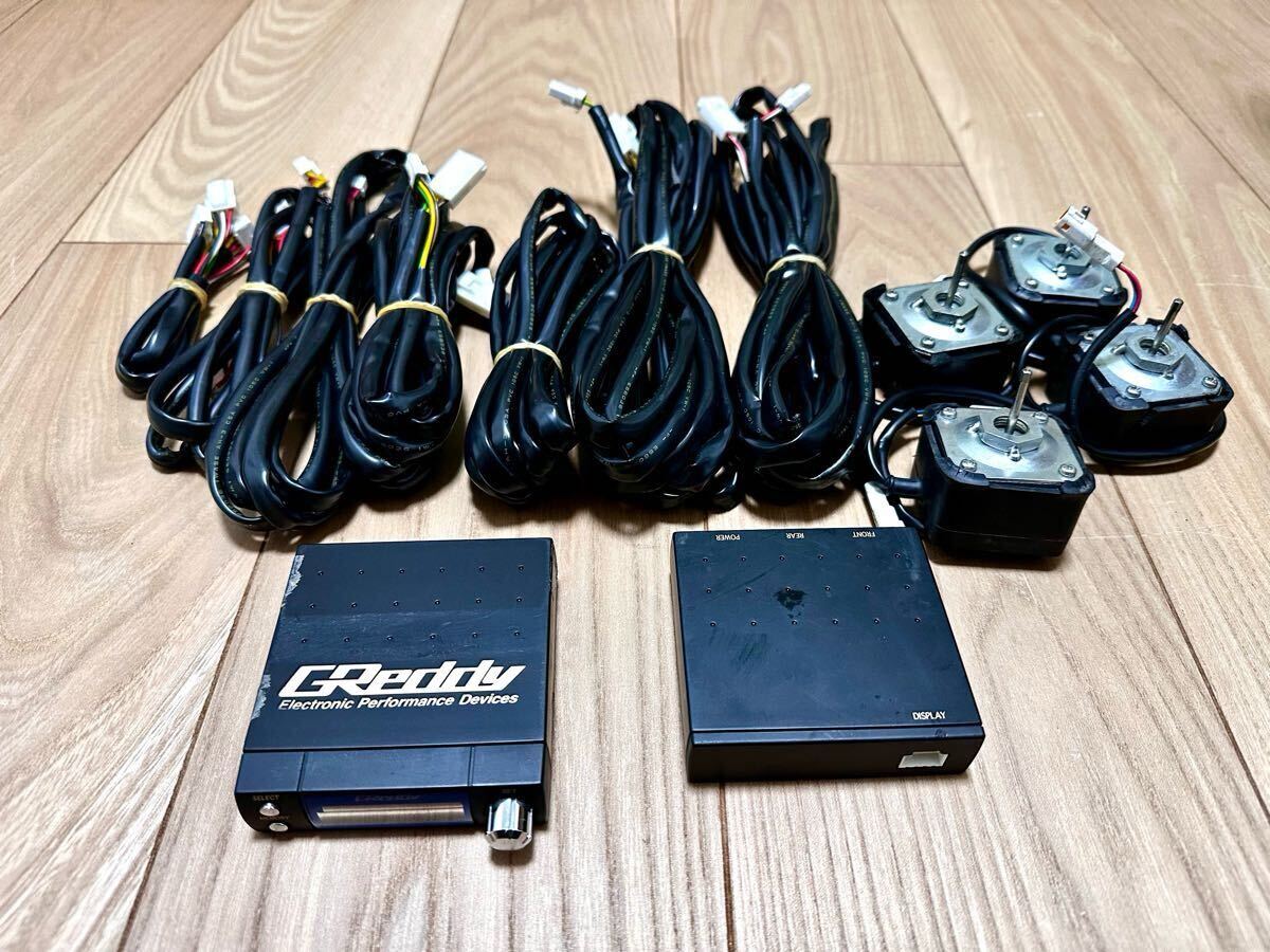 トラスト パフォーマンス ダンパー!リモートコントロールキット!自動車高調減衰調整機!美品!他社車高調取り付け可能です!拍卖