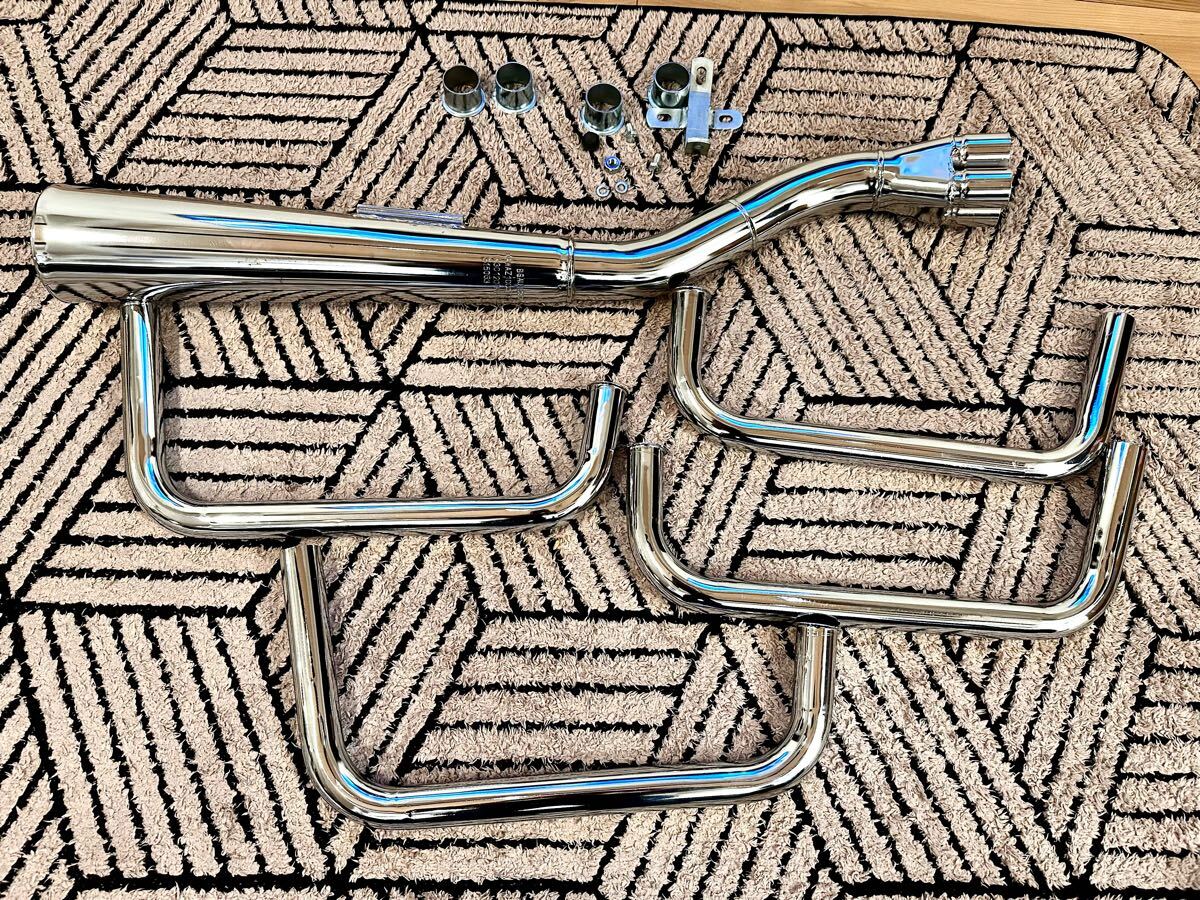 フルエキゾーストマフラー Z1000ST ’79-81年!新品未使用品! 当時物拍卖