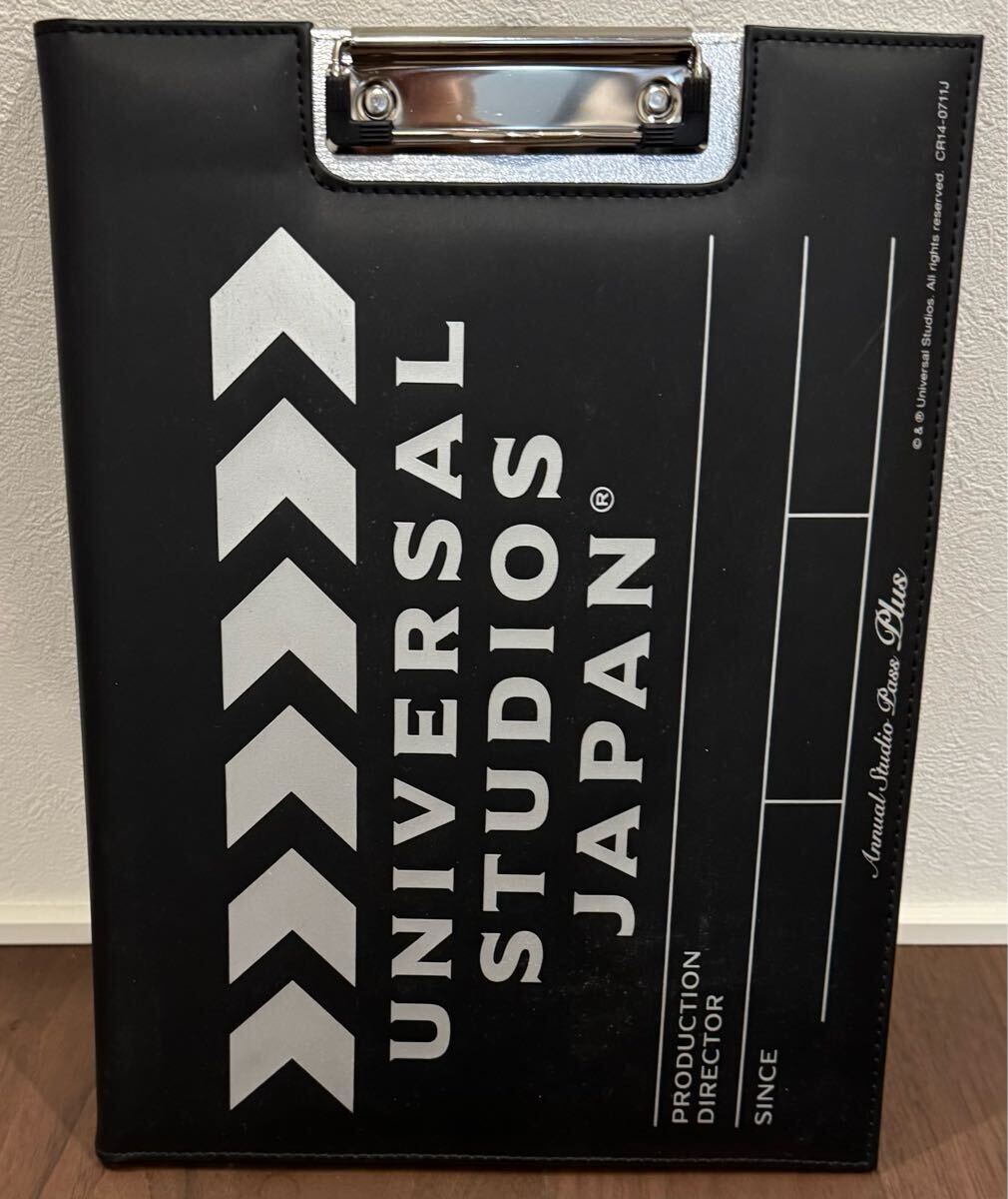 ★非売品★「Universal Studio Japanのファイルホルダーです。内側シルバーコーティング加工になっています。拍卖