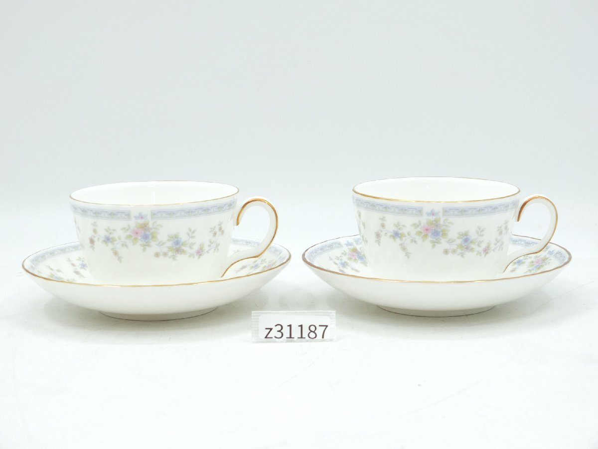 【z31187】美品 MINTON ミントン CLIVEDEN クリブデン カップ&ソーサー 2点 セット 格安スタート拍卖