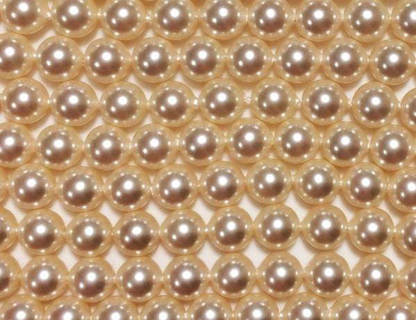 スワロフスキー#5810 【クリームローズ】5mm 約100個拍卖