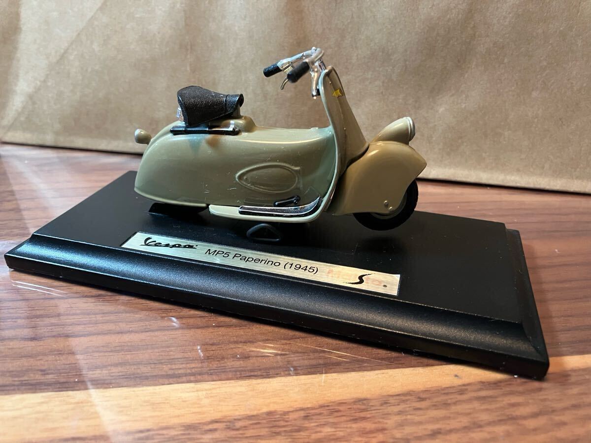 Maisto 1/18 ベスパ MP5 Paperino (1945)バイク 18ベスパ ミニカー オートバイ拍卖