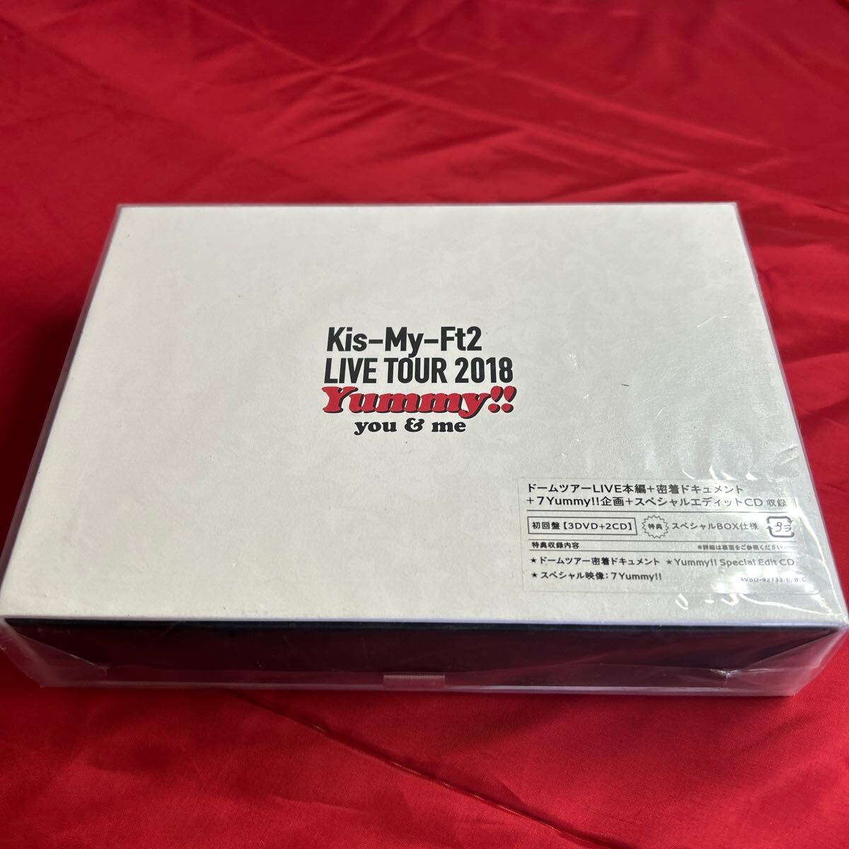 Kis-My-Ft2 2018 Yummy!!you&me DVD 初回限定 とーわや 41802拍卖