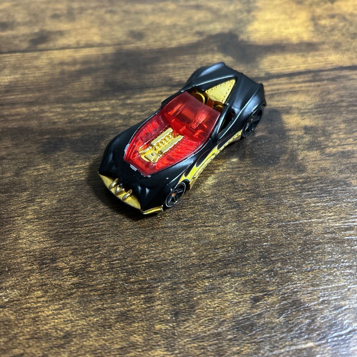 ホットウィール HOT WHEELS CUL8R 2003 ブラック ゴールド ミニカー拍卖