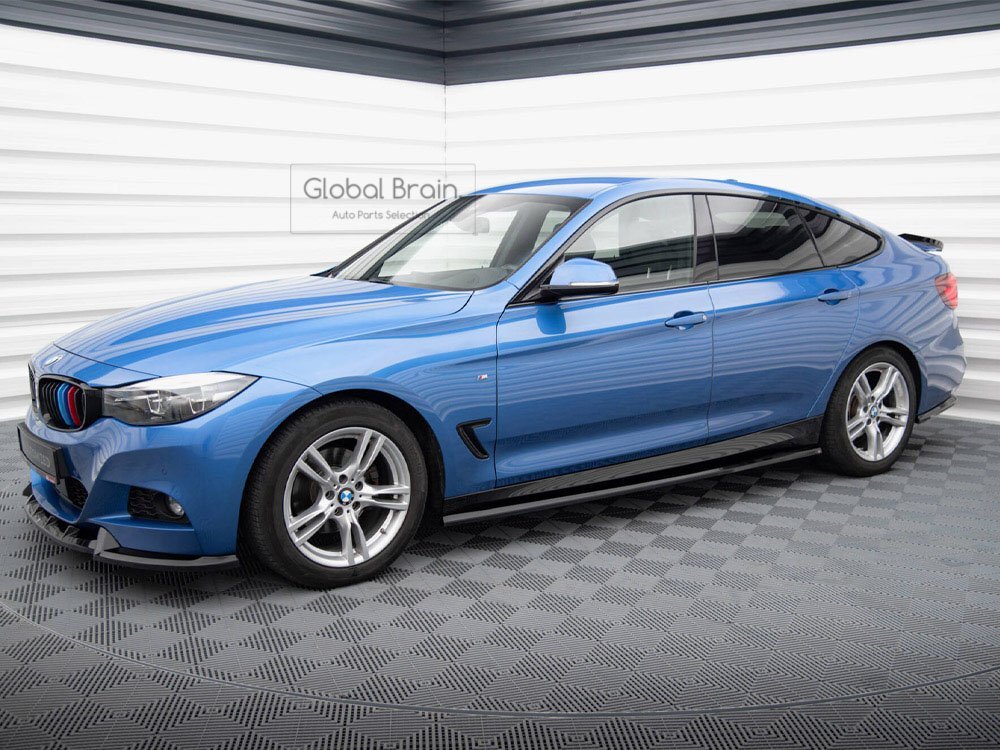 BMW 3シリーズ グランツーリスモ GT F34 Mスポーツ サイド スカート カバー スポイラー/ サイド スプリッター ディフューザー エアロ拍卖