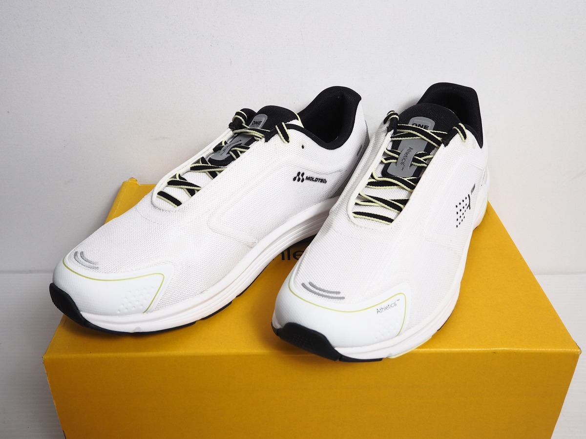 極美品 Athletics FTWR アスレチック フットウェア スニーカー ONE REMSTRD OA850001T A019 サイズUS11 本物 316P▲拍卖