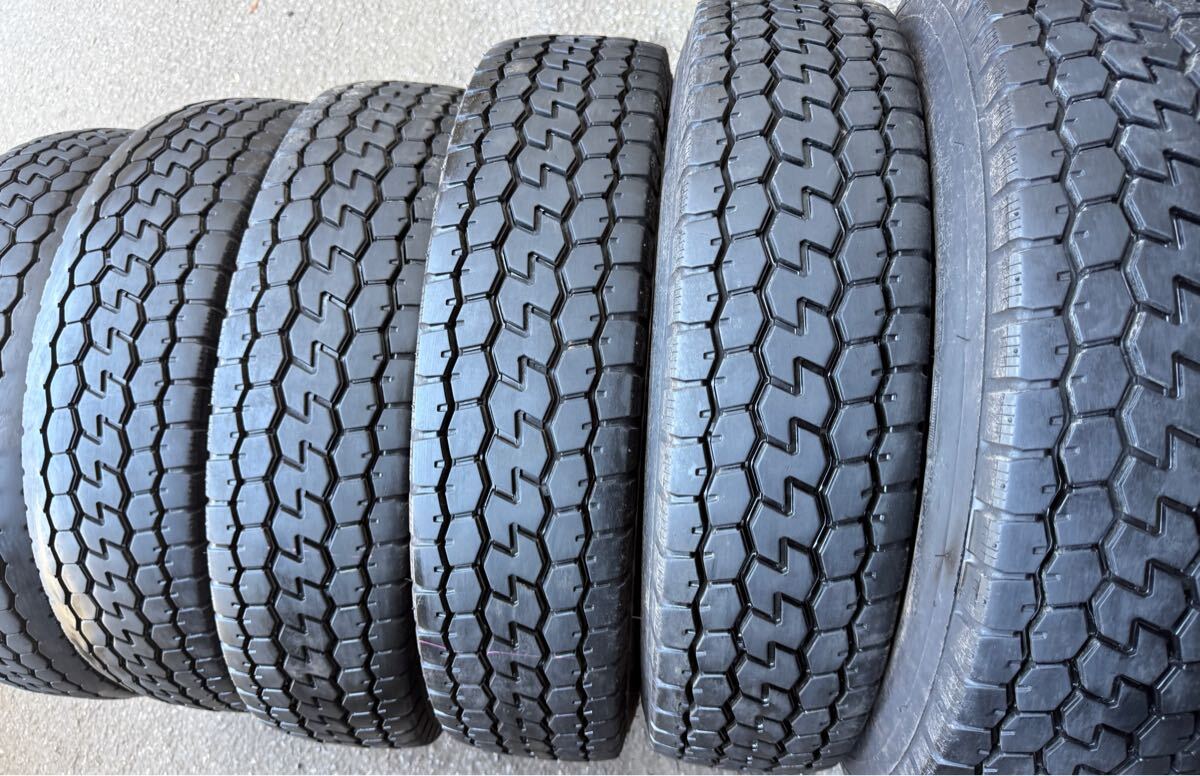 ミックス タイヤ ヨコハマ LT752R 2023年 205/85R16 117/115N 6本セット拍卖