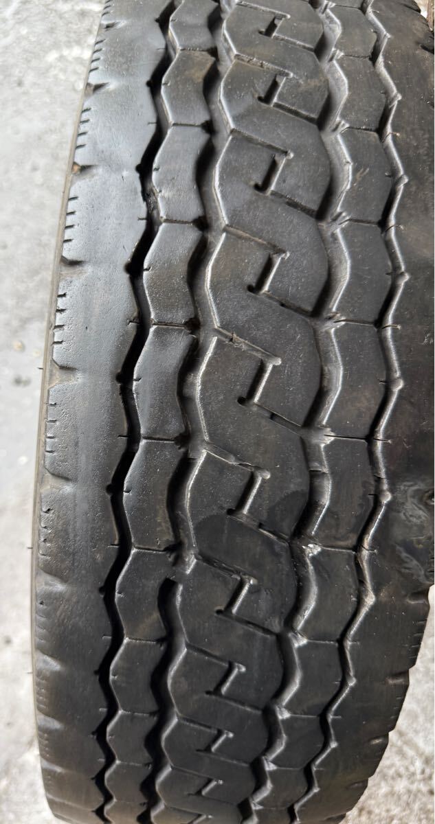 2020年製 205/70R16 111/109L LT ブリヂストン DURAVIS M804 ミックス パターン 205/70/16 タイヤ 1本拍卖