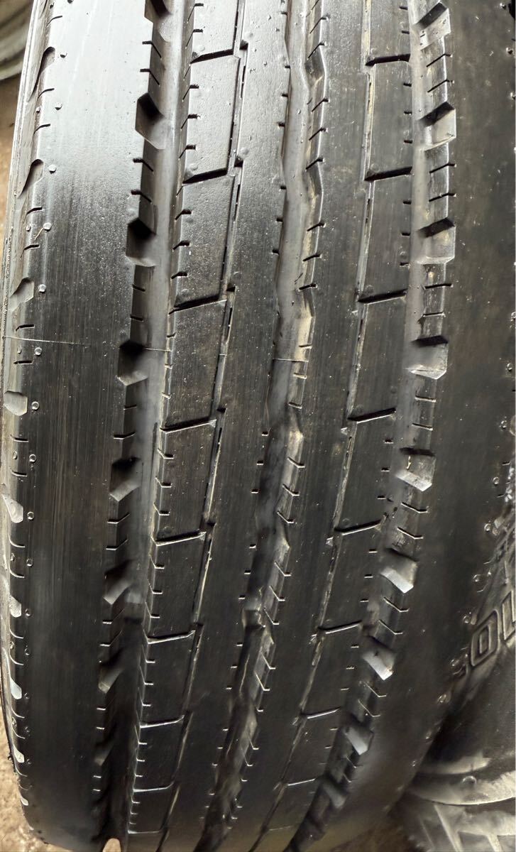 205/70R16 サマータイヤ LT 111/109L 12PR 205/70-16 205-70-16 YOKOHAMA LT151R 2021年製 イボ付き 1本拍卖