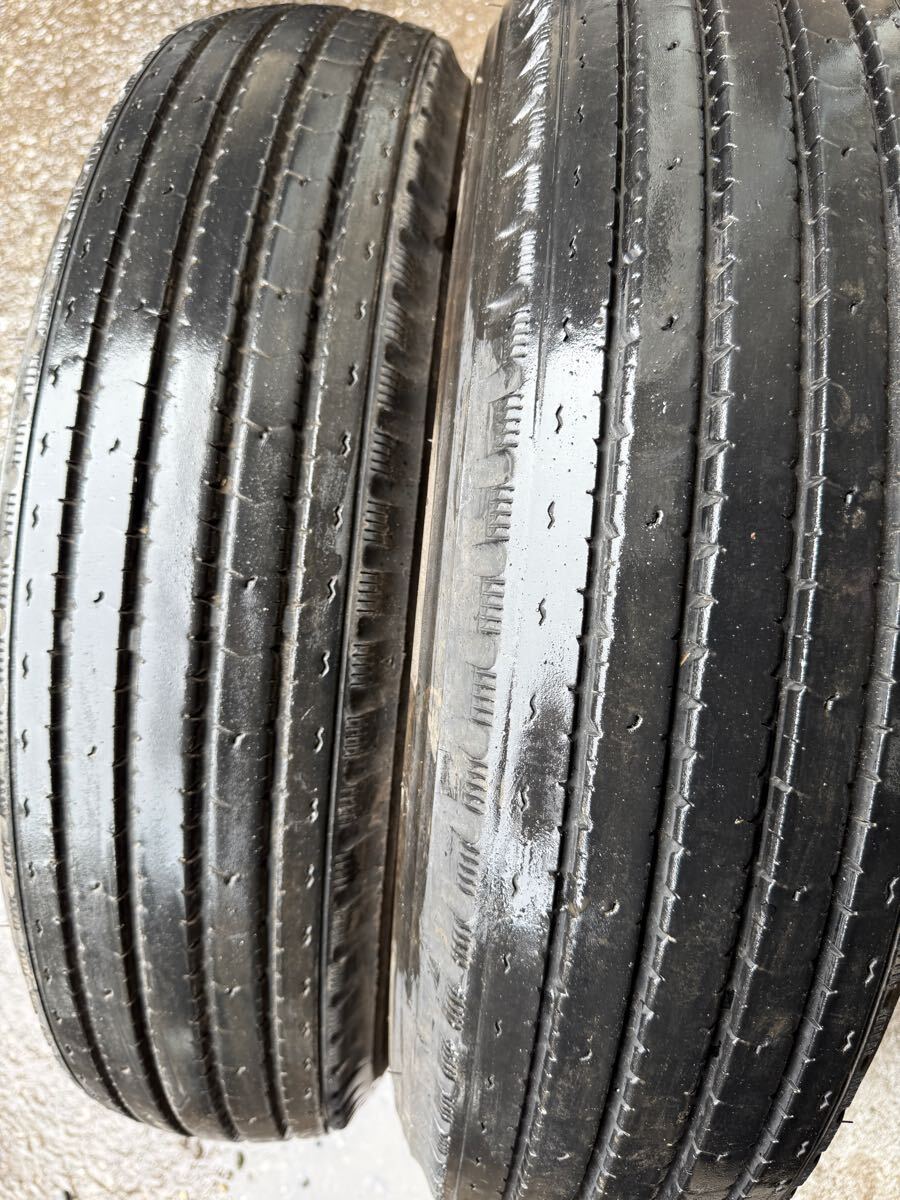 BRIDGESTONE ブリヂストン R115 225/80R17.5 エルフ フォワード キャンター 2023年製 2本セット拍卖