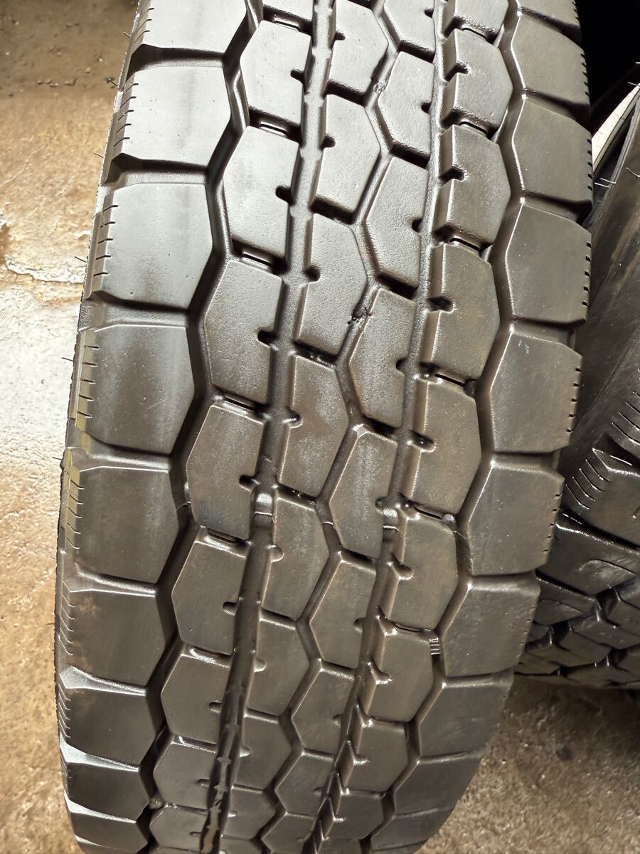 195/75R15 109/107 L LT ダンロップ SPLT21M ミックスタイヤ 195/75/15 トラックタイヤ 195-75-15 2020年製 1本拍卖