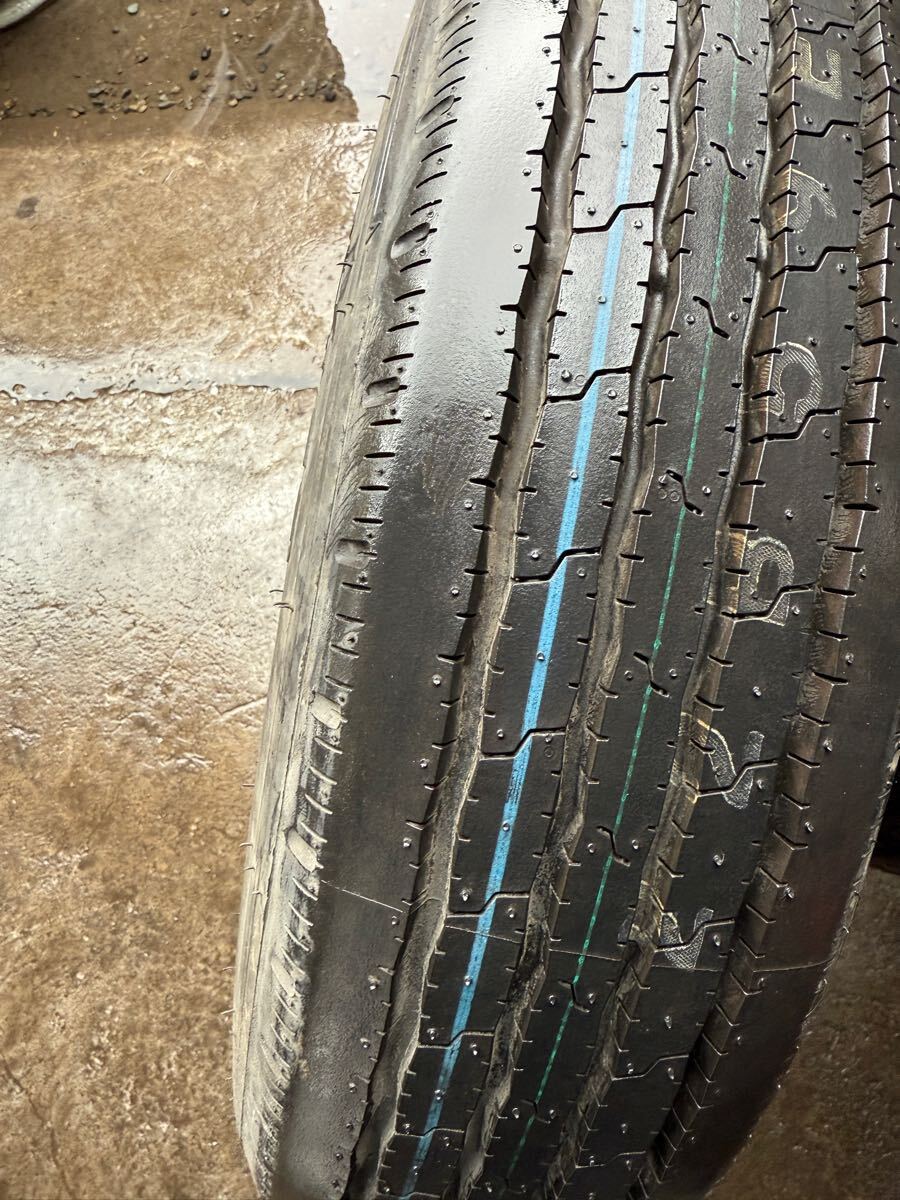 175/75R15 103/101 L LT ファルケン R163 サマ-タイヤ 175/75/15 2006年製 トラックタイヤ RI163 スペアタイヤ 1本拍卖