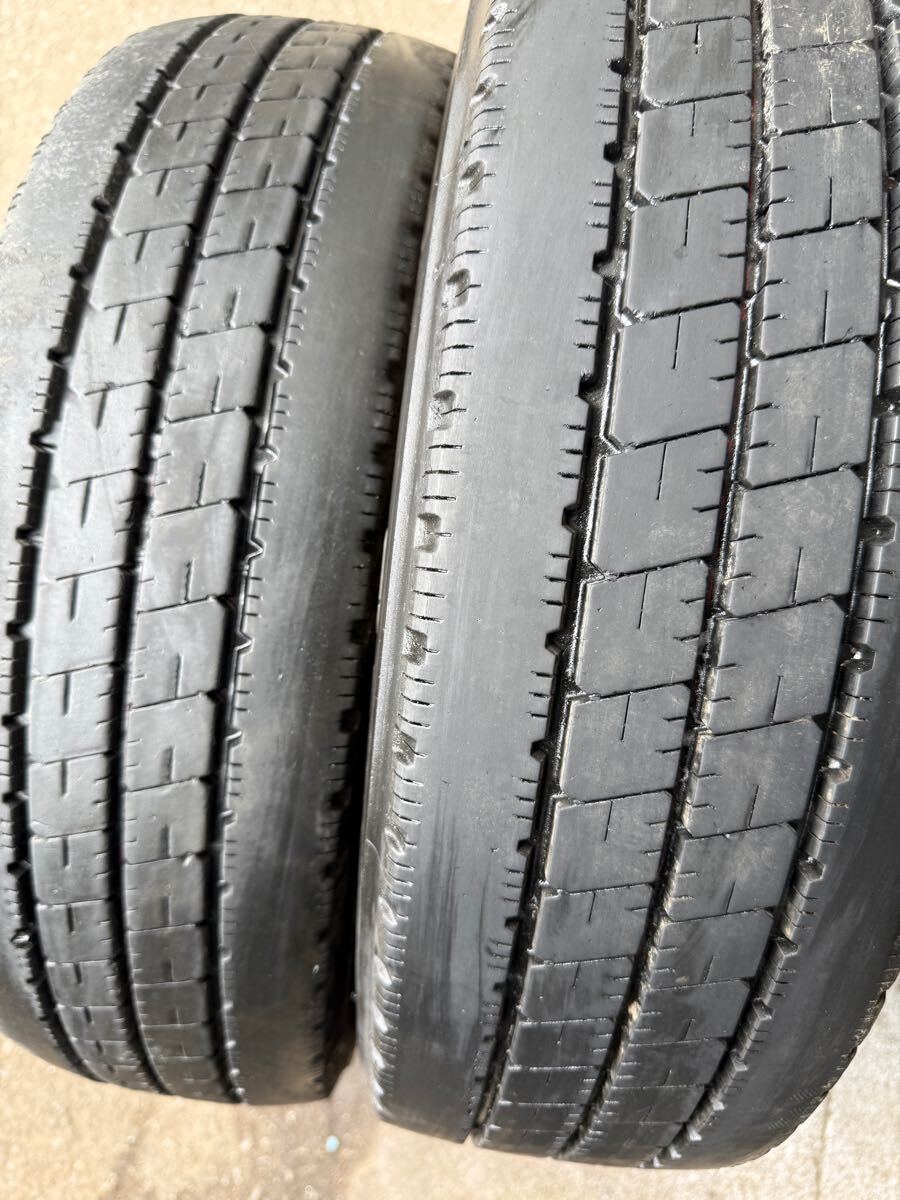 ブリヂストン DURAVIS R207 TL 195/75R15 109/107N 小型トラック 2022年製 2本セット拍卖