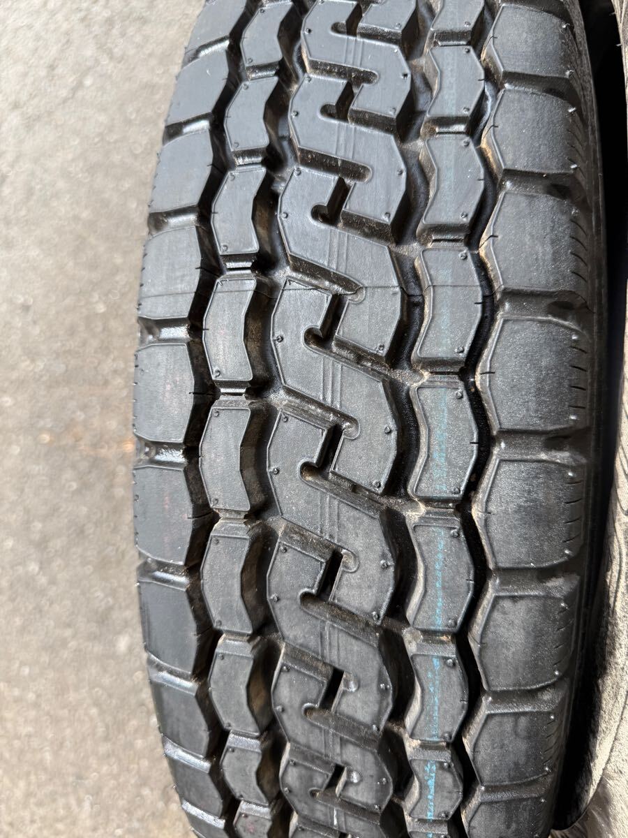 205/70R17.5 M810 ミックス 2013年製 イボ付き スペアタイヤ 1本拍卖