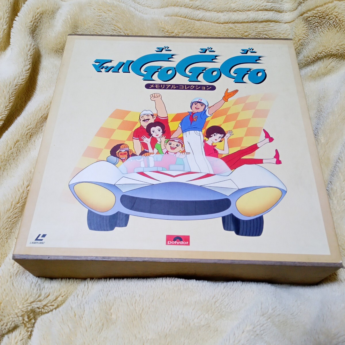 マッハGOGOGO LD-BOX メモリアルコレクション拍卖