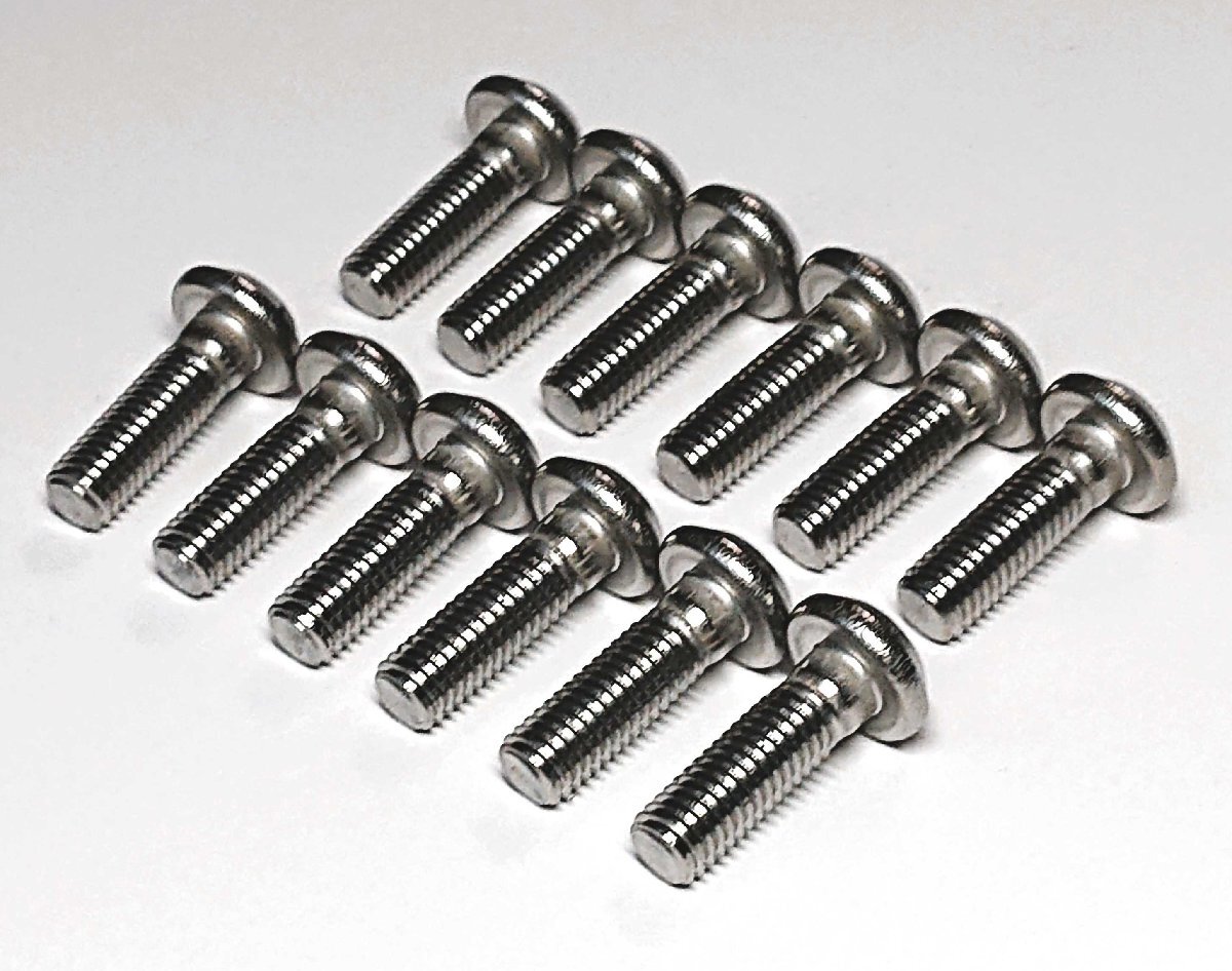 送料無料 TA-5000 ヤマハ FZ250 FZR250R R1-Z RZ250R RZ250RR TZR250/SP フロント ディスクローター ステンレスボルト 12本拍卖