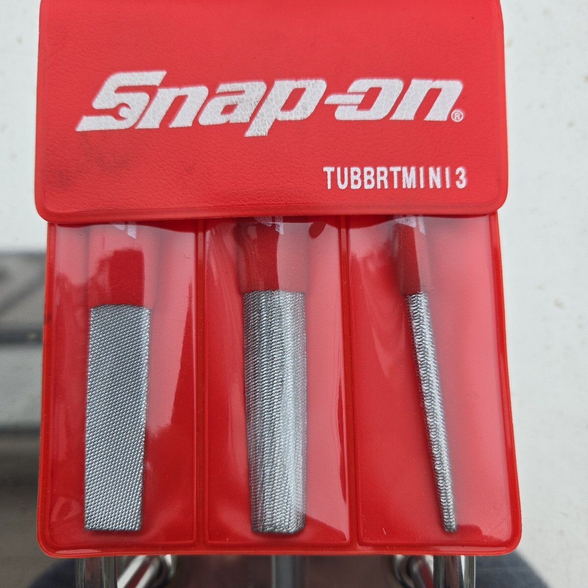 【70】SNAP-ON スナップオン ヤスリ ツボサン TUBBRTMINI3 ツール 工具 Snap-on 道具 車 バイク 自転車 スポーツ拍卖