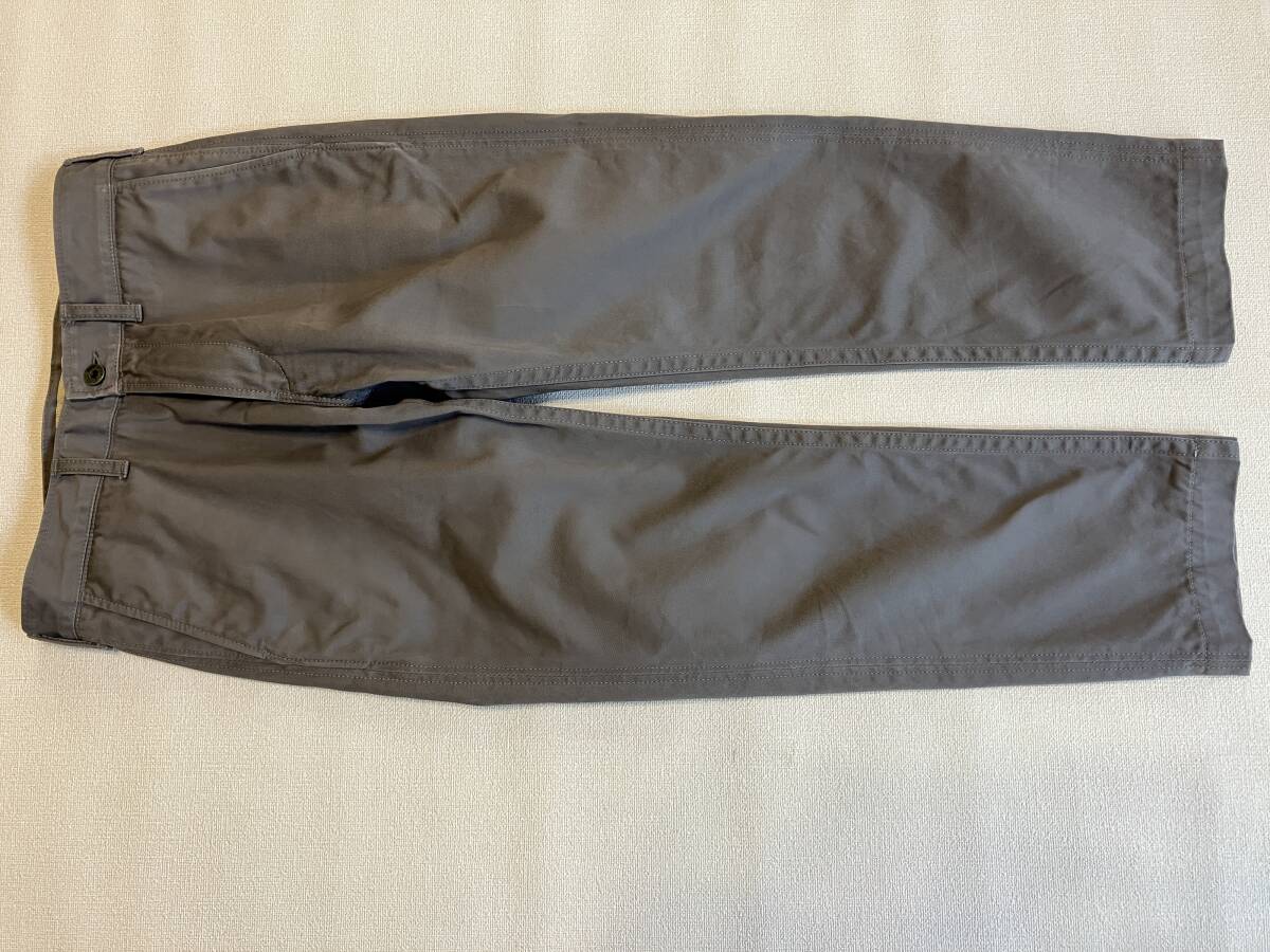 FOBファクトリー F0444 ナローフュージョントラウザー チノパン NARROW FUSION TROUSERS 日本製拍卖