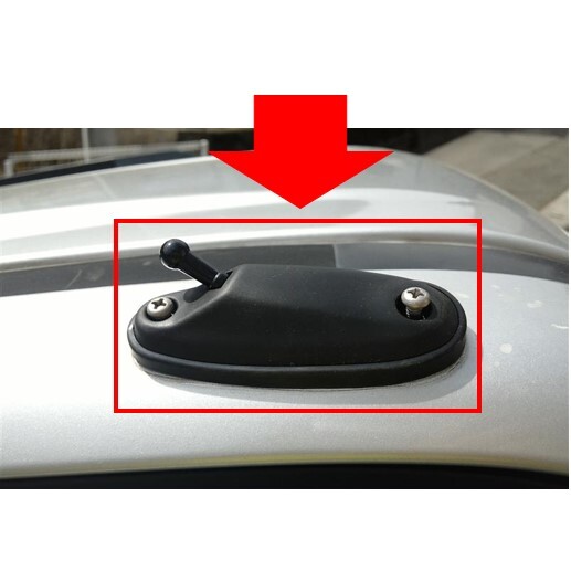 ★新品 未使用 純正部品 スズキ ジムニー JB23W 純正ラジオアンテナ 延長ケーブル付き リフレッシュ パーツ 在庫限り 希少 レア★拍卖