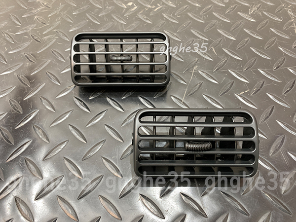 ★新品 未使用★ スズキ 純正 SUZUKI ツイン エアコン ルーバー 左右 セット センタ ベンチ レータ ルーバ センターパネル ナビ オーディオ拍卖