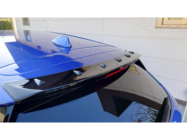 スバル 純正 オプション レヴォーグ STI ルーフ エンド スポイラー VN5 パーツ sti 検 ホイール マフラー ヘッドライト バンパー シート拍卖