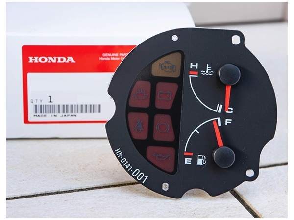 ホンダ 純正 ビート PP1 用 フューエル テンプレーチャー メーター 水温計 燃料計 pp1 検索 ホイール マフラー パーツ 内装 レストア ドア拍卖