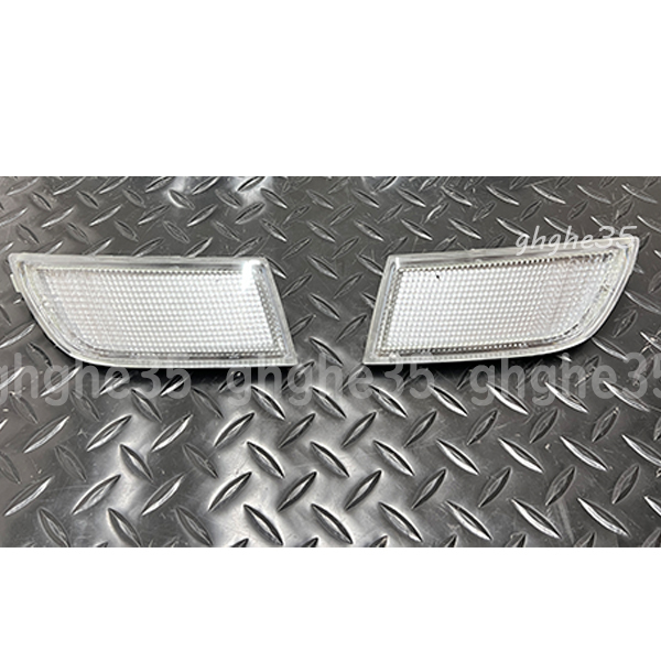 トヨタ 純正 MR2 SW20 フロント クリアランス ランプ レンズ 左右 セット mr 2 sw 20 レストア エンジン ライト バンパー ウインカー ドア拍卖