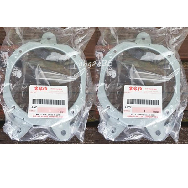 スズキ 純正 SUZUKI ケイ Kei ワークス HN 22S スポーツ リア スピーカー ブラケット 2個 セット 検 レストア オーディオ ホイール タイヤ拍卖