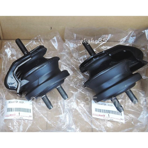 トヨタ 純正 アルテッツァ SXE10 RS200 エンジン マウント 2個 セット 検索 レストア パーツ フロント バンパー マフラー ホイール タイヤ拍卖