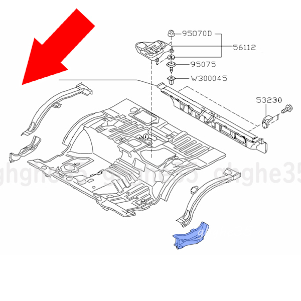 スバル 純正 サンバー フレーム コンプリート キャビン 左 TT 1 2 TV TW 検索 フロント ホイール マフラー バンパー レストア 修理 タイヤ拍卖