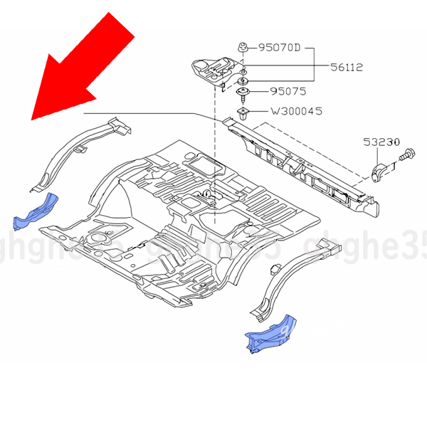 スバル 純正 サンバー フレーム コンプリート キャビン 左右 セット TT 1 2 TV TW 検 フロント ホイール バンパー レストア ドア tt tv tw拍卖