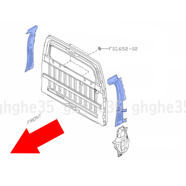 スバル サンバーピラー 中央 左右 セット 検索 ホイール マフラー tt tv 1 2 TT TV バンパー フロント レストア サイド フレーム エンジン拍卖