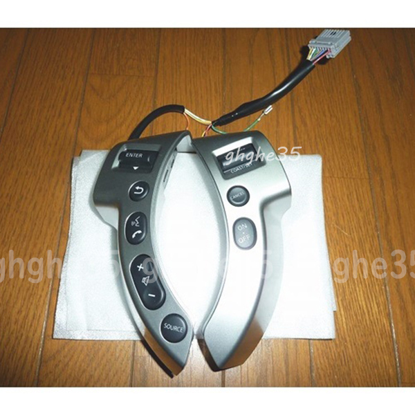 日産 純正 T31 エクストレイル ASCD ステアリング スイッチ 検索 パーツ カスタム レストア レバー ハンドル t 31 レストア ナビ ホイール拍卖