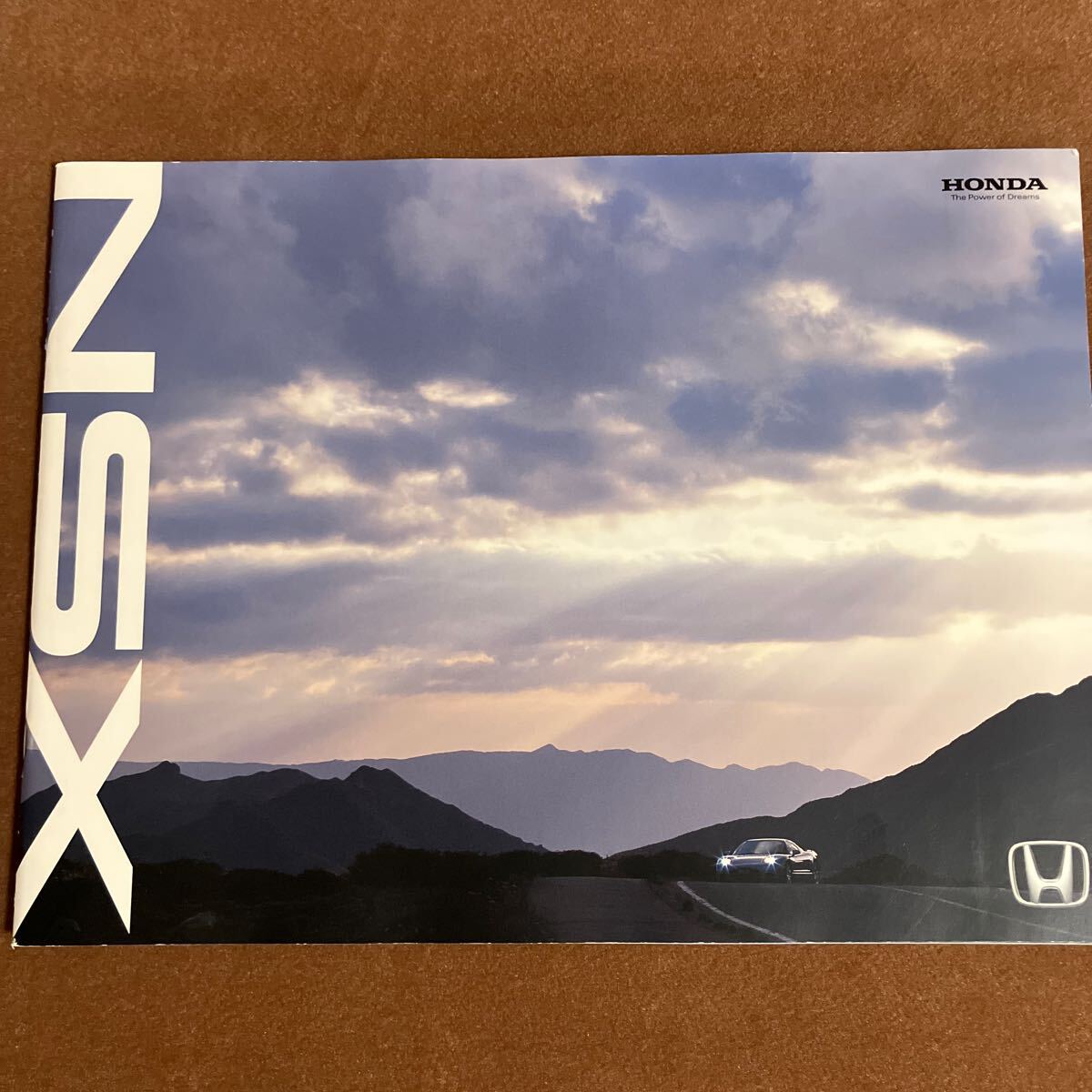 【送料無料】 【即決】 自動車 HONDA カタログ ホンダ NSX 2004年 ABA-NA1 NA2拍卖