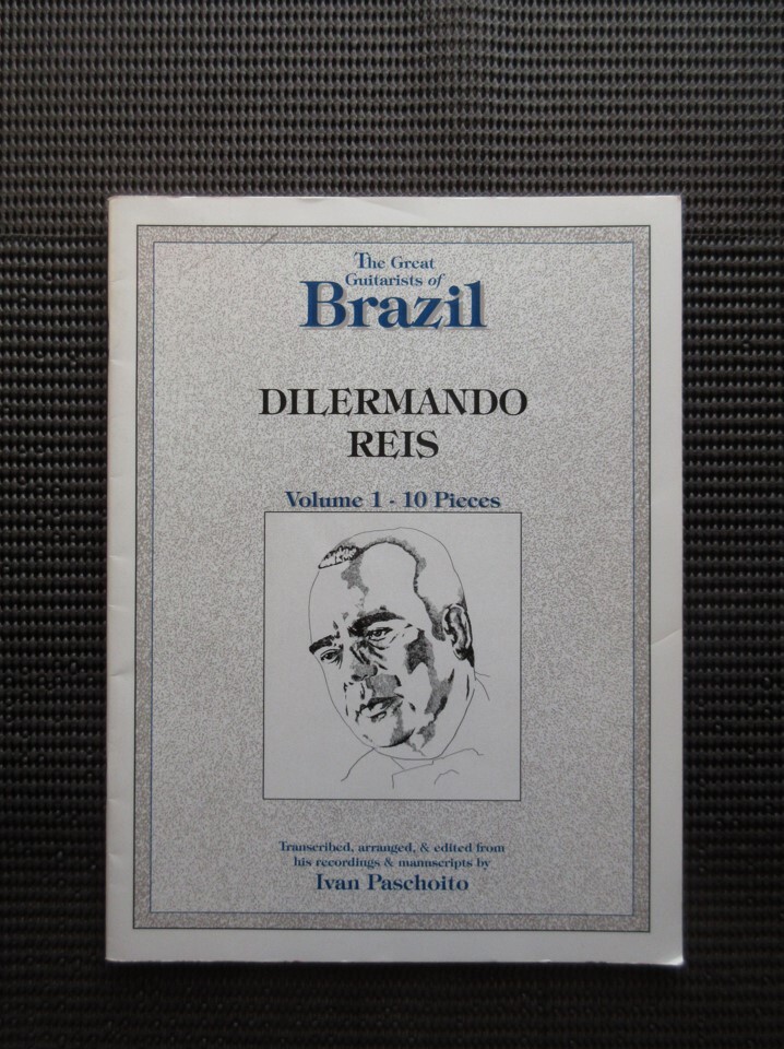 ギタースコア 楽譜 ディレルマンドレイス dilermando reis BRAZIL 洋書 送料無料!拍卖