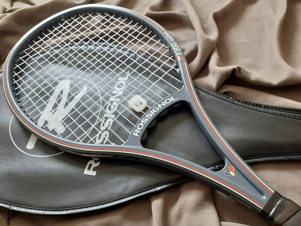 【送料無料/美品/新品ガット】ロシニョール F200 G2 マッツ・ビランデル使用モデル拍卖